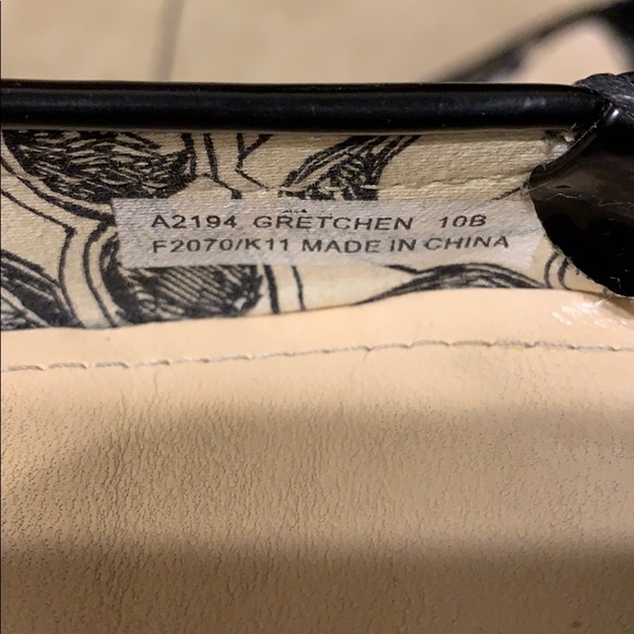 Coach Black Patent Leather Loafers - Picture 7 of 14